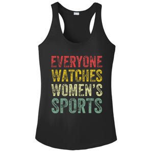 Everyone Watches Women Sports Ladies PosiCharge Competitor Racerback Tank