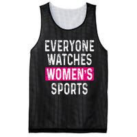 Everyone Watches Women Sports Supports Mesh Reversible Basketball Jersey Tank