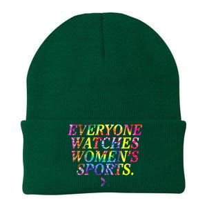 Everyone Watches Women Sports Knit Cap Winter Beanie