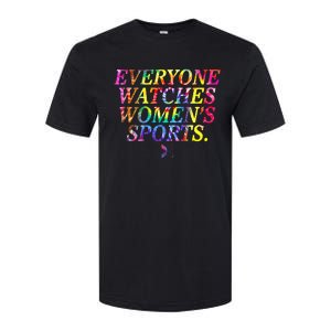 Everyone Watches Women Sports Softstyle CVC T-Shirt