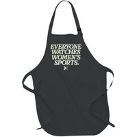 Everyone Watches Women Sports Full-Length Apron With Pockets