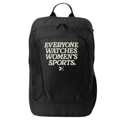 Everyone Watches Women Sports City Backpack