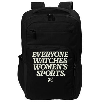 Everyone Watches Women Sports Impact Tech Backpack