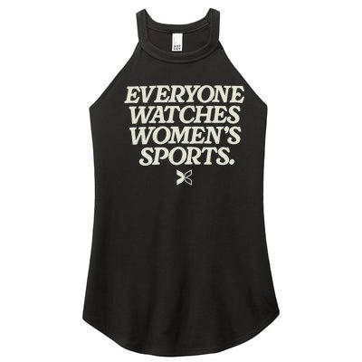 Everyone Watches Women Sports Women's Perfect Tri Rocker Tank