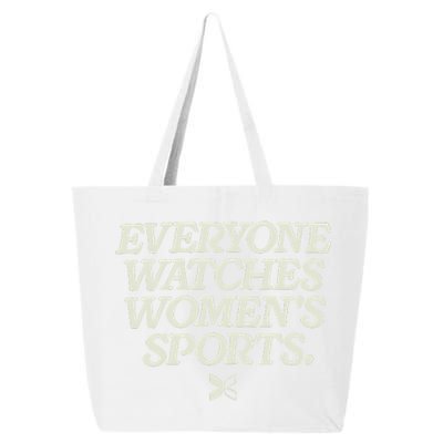 Everyone Watches Women Sports 25L Jumbo Tote