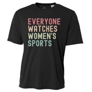 Everyone Watches Women Sports Cooling Performance Crew T-Shirt