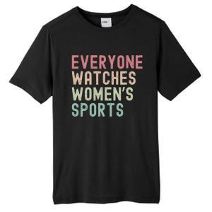 Everyone Watches Women Sports Tall Fusion ChromaSoft Performance T-Shirt