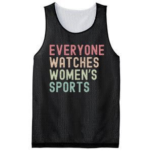 Everyone Watches Women Sports Mesh Reversible Basketball Jersey Tank