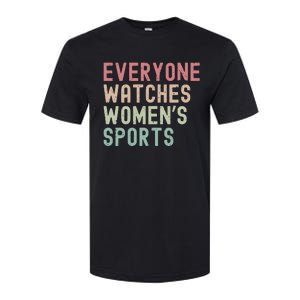 Everyone Watches Women Sports Softstyle CVC T-Shirt