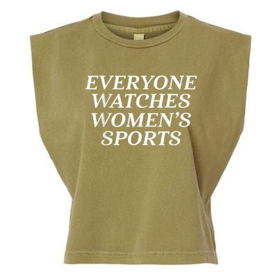 Everyone Watches Women Sports Garment-Dyed Women's Muscle Tee