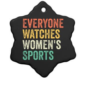 Everyone Watches Wo Sports Ceramic Star Ornament