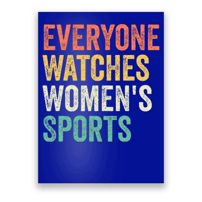 Everyone Watches Wo Sports Poster