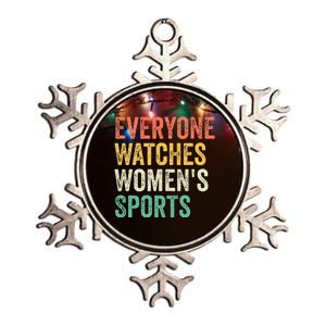 Everyone Watches Wo Sports Metallic Star Ornament