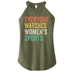 Everyone Watches Wo Sports Women’s Perfect Tri Rocker Tank