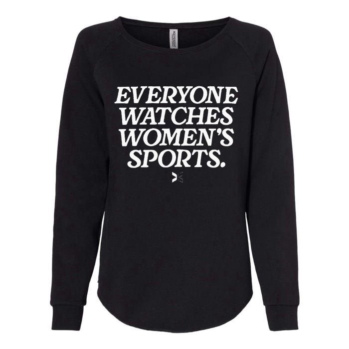 Everyone watches wo's sports Womens California Wash Sweatshirt