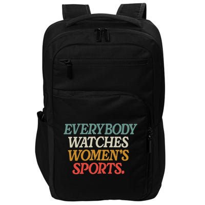Everybody Watches Wo Sports Impact Tech Backpack