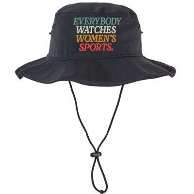 Everybody Watches Wo Sports Bucket Hat