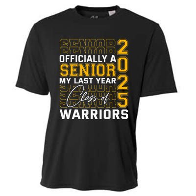 Eastern Wayne Warriors Officially A Senior Cooling Performance Crew T-Shirt