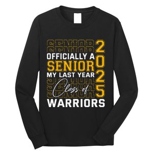 Eastern Wayne Warriors Officially A Senior Long Sleeve Shirt