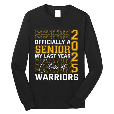 Eastern Wayne Warriors Officially A Senior Long Sleeve Shirt