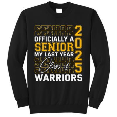 Eastern Wayne Warriors Officially A Senior Sweatshirt