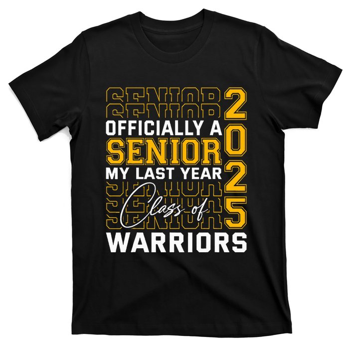 Eastern Wayne Warriors Officially A Senior T-Shirt