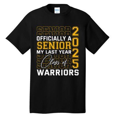 Eastern Wayne Warriors Officially A Senior Tall T-Shirt