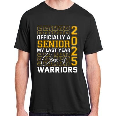 Eastern Wayne Warriors Officially A Senior Adult ChromaSoft Performance T-Shirt