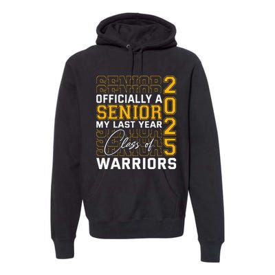 Eastern Wayne Warriors Officially A Senior Premium Hoodie