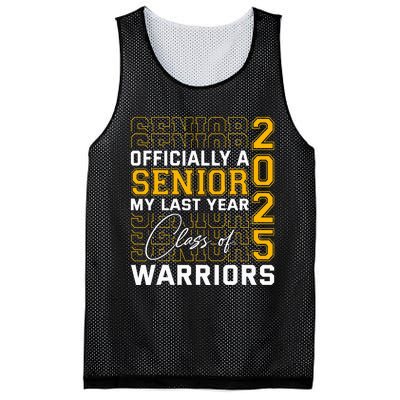 Eastern Wayne Warriors Officially A Senior Mesh Reversible Basketball Jersey Tank