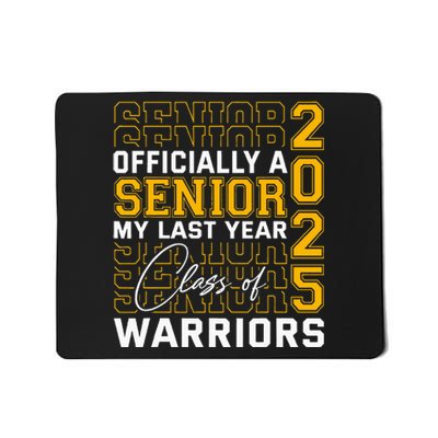 Eastern Wayne Warriors Officially A Senior Mousepad