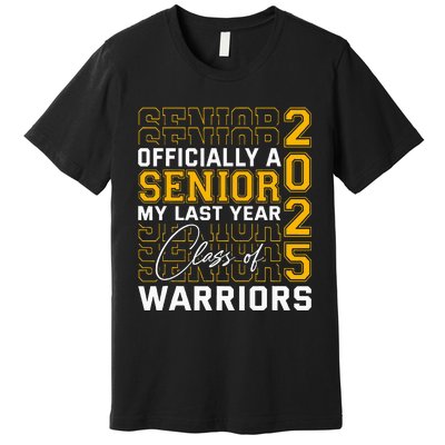 Eastern Wayne Warriors Officially A Senior Premium T-Shirt