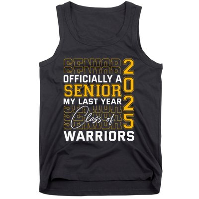 Eastern Wayne Warriors Officially A Senior Tank Top