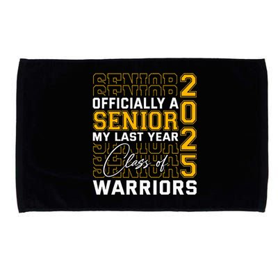 Eastern Wayne Warriors Officially A Senior Microfiber Hand Towel