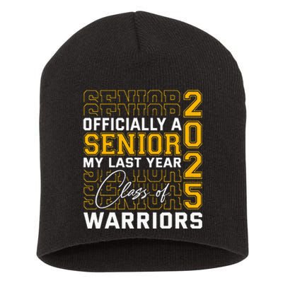 Eastern Wayne Warriors Officially A Senior Short Acrylic Beanie