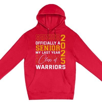 Eastern Wayne Warriors Officially A Senior Premium Pullover Hoodie