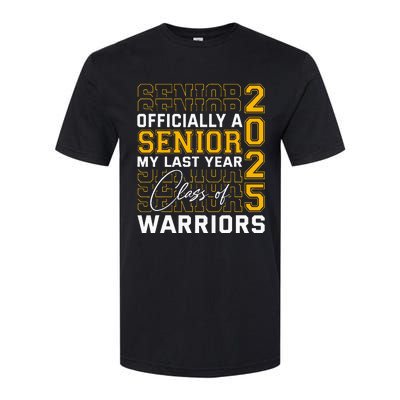 Eastern Wayne Warriors Officially A Senior Softstyle CVC T-Shirt