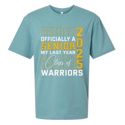 Eastern Wayne Warriors Officially A Senior Sueded Cloud Jersey T-Shirt