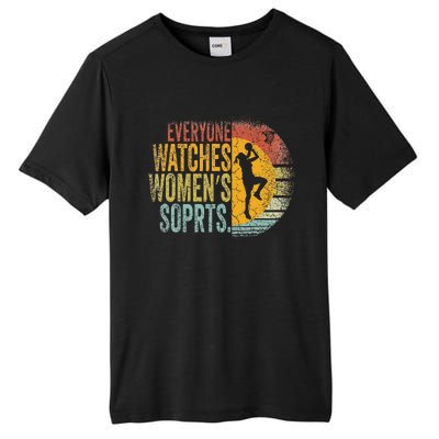 Everyone Watches Women Sports Basketball Tall Fusion ChromaSoft Performance T-Shirt