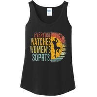 Everyone Watches Women Sports Basketball Ladies Essential Tank