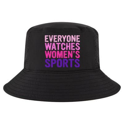 Everyone Watches Women Sports Support Cool Comfort Performance Bucket Hat