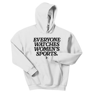 Everyone Watches Women Sports Kids Hoodie