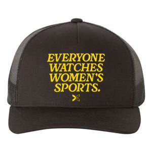 Everyone Watches Womens Sports Yupoong Adult 5-Panel Trucker Hat