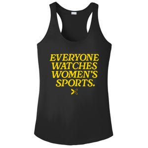 Everyone Watches Womens Sports Ladies PosiCharge Competitor Racerback Tank