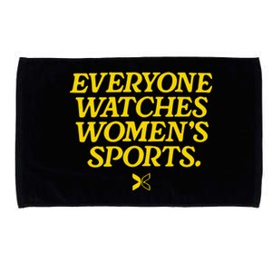 Everyone Watches Womens Sports Microfiber Hand Towel