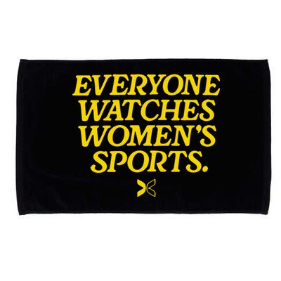 Everyone Watches Womens Sports Microfiber Hand Towel