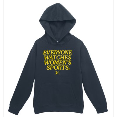 Everyone Watches Womens Sports Urban Pullover Hoodie