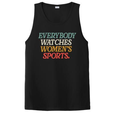 Everybody Watches Wo Sports PosiCharge Competitor Tank