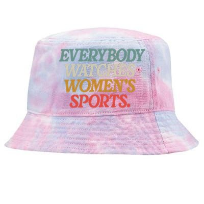 Everybody Watches Wo Sports Tie-Dyed Bucket Hat