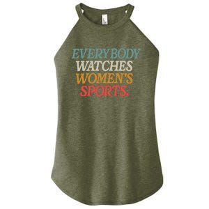 Everybody Watches Wo Sports Women's Perfect Tri Rocker Tank